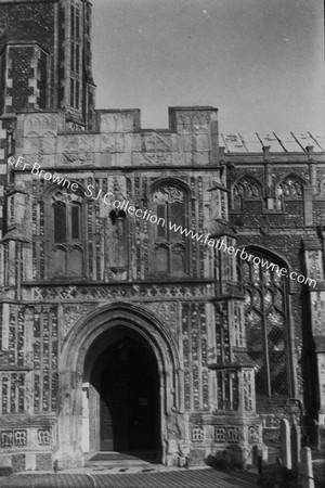 ST EDMUNDS S.PORCH FROM S.